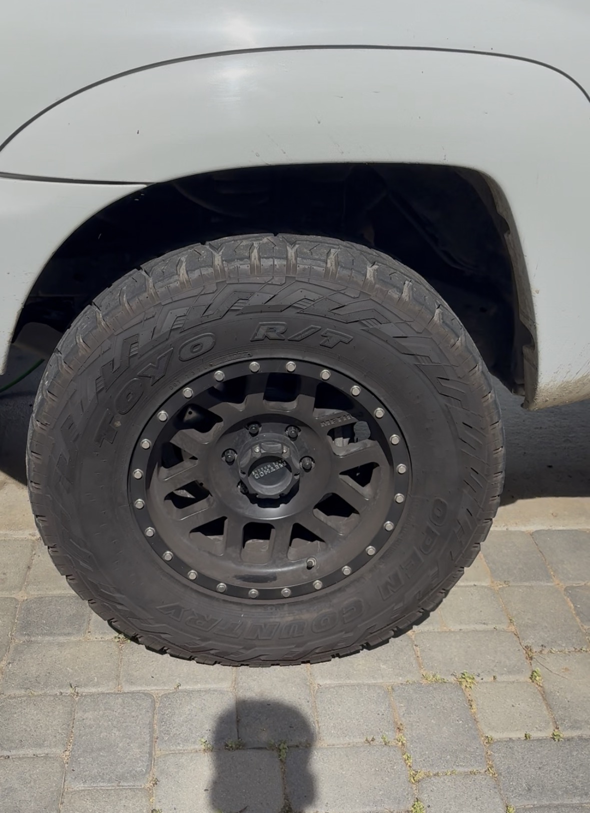 Toyota Tacoma Exterior Detail — photo 1